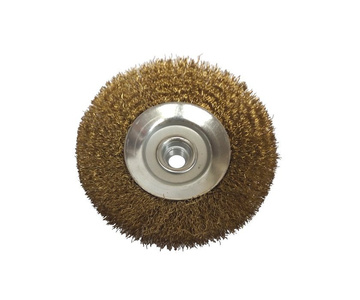Szczotka boczna mosiądz druciana 115 Magma 115xM14 Brush Wheel 115xM14 115M14 115 M14 zdjęcie nr 4