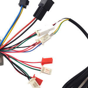 Zestaw sterownik 800W 24V szczotkowy + rączka gazu manetka ze wskaźnikiem i stacyjką 24V zdjęcie nr 4