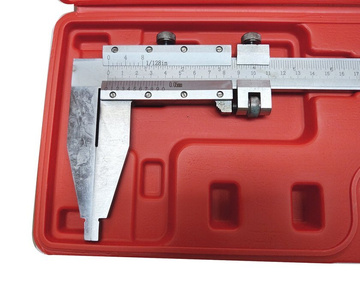 Suwmiarka analogowa miernik suwmiarki metalowa 400 mm Magma zdjęcie nr 5