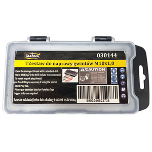 Zestaw do naprawy gwintów M10x1,0 MAGMA zdjęcie nr 7