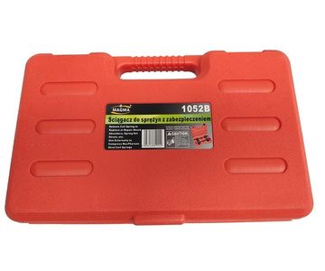 Ściągacz do sprężyn z zabezpieczeniem 1052B Ściągacz sprężyn zawieszenia L=260 mm klamra zdjęcie nr 10