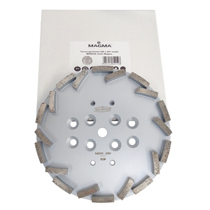 Tarcza garnkowa 250 x 20T MDW250 szlifowania frezowania betonu talerz Magma zdjęcie nr 14