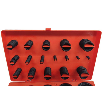Oringi metryczne zestaw uszczelka oring 419 elementów 1090F 419 Rubber O Ring Oring Seal Plumbing Garage Set Kit 32 Sizes With Case 419pc 1090F zdjęcie nr 4