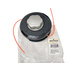 Szpulka głowica wzmacniana z żyłką do kosy M10x1,25 DL1237 TRIMMER HEAD główka Easyload  zdjęcie w nawigacji nr 1