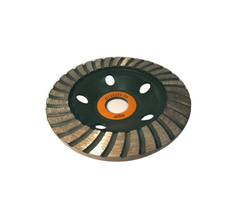 Tarcza diamentowa garnkowa 125x22,2 turbo MCWT125P zielona Magma zdjęcie nr 3