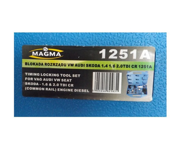 Blokada rozrządu VW Audi Skoda 1.4 1.6 2.0 TDI CR Common Rail 1251A zdjęcie nr 8