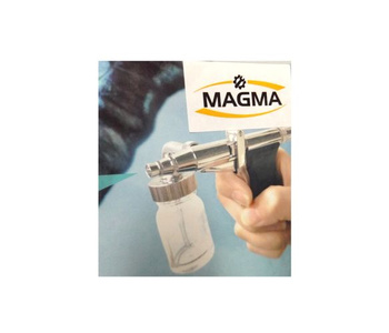 Aerograf TG116P malarski do malowania z wężykiem i króćcem GZ 1/4 króciec wężyk TG116P zdjęcie nr 4