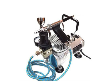 Aerograf AB-116K z kompresorem zestaw do malowania zdjęcie nr 7