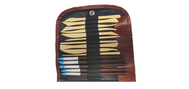 Zestaw narzędzi do modelowania w glinie 35el. + etui Magma 030245NB zdjęcie nr 2