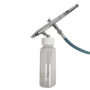 Kompresor do aerografów TC20T z butlą + AB182P + wężyk 1/4-1/8 1,8m Aerograf AB-182P Airbrush DOUBLE ACTION Airbrush AB182P AB182 AB 182P zdjęcie nr 6