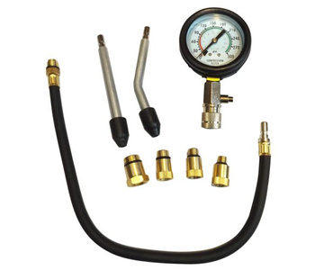 Tester sprężania ciśnienia miernik benzyna 8 1054 1005G CKA1054 Pro Petrol Engine Compression Tester 1054cka 8 el. LT-A1013 04A1015WT zdjęcie nr 9