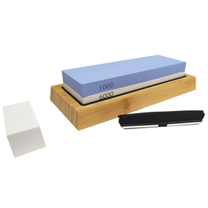 Osełka dwustronna do noży kamień szlifierski ostrzenia ostrzałka 6000/1000 2009H + osełka dwustronna do noży kamień szlifierski ostrzenia ostrzałka 400/1000 2011H zdjęcie nr 13