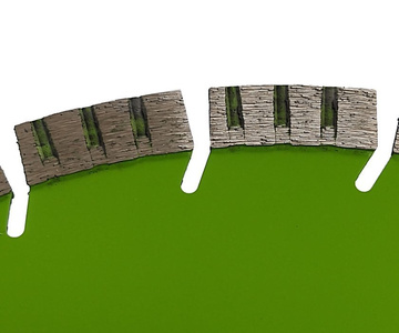 Tarcza diamentowa segmentowa turbo do cięcia betonu 350x25,4mm MHT351 Magma 15mm diament 350 mm MHT 350x25,4 350 x 25,4 350x25,4mm zdjęcie nr 2