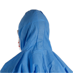 Kombinezon ochronny SMS 55G Antyeletrostatyczny roboczy niebieski bhp roz. XXL azbest wełna malarski pył zdjęcie nr 3