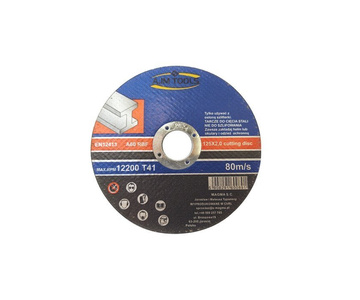 Tarcza do cięcia stali metalu 125x2,0 tarcze 125mm AJM TOOLS zdjęcie nr 1