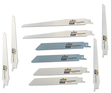 Zestaw brzeszczotów do lisi ogon piły szablastej wyrzynarki 10 el. saw blades zdjęcie nr 5