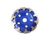 Tarcza diamentowa garnkowa ścierna 125x22,2 ABR19-168225 T głowica do szlifowania betonu