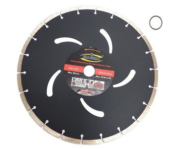 Tarcza diamentowa 300x25,4 MNE301 Magma do kostki betonu 300mm MNE 300x25,4 300 x 25,4 300x25,4mm zdjęcie nr 7