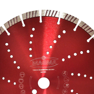 Tarcza diamentowa do cięcia betonu 300x25,4 MST301 Magma granit MST 300x25,4 300 x 25,4 300x25,4mm zdjęcie nr 2