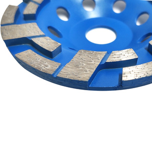 Tarcza diamentowa garnkowa ścierna 125x22,2 DCWZ125 głowica do szlifowania betonu zdjęcie nr 2