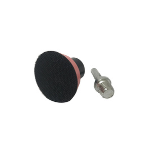 Dysk szlifierski na rzep 50 mm gwint m14 do szlifierki wiertarki z gąbką czepny backing backer pad disc rotoszlif  zdjęcie nr 1