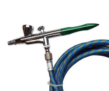 Aerograf AB-209 AB209 AB 209 0,4 areograf malarski do malowania + wężyk + krócice GZ 1/4 zdjęcie nr 9