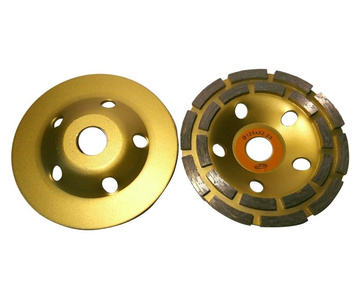 Tarcze diamentowe garnkowe 125x22,2mm segmentowa dwurzędowa turbo 125mm diament 5mm Magma zdjęcie nr 3