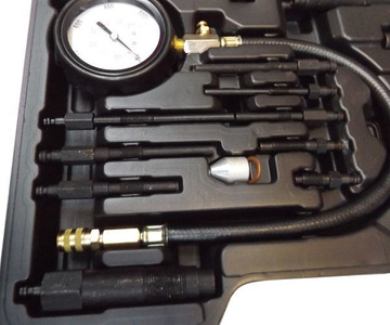 Tester ciśnienia diesel benzyna TU-15B + G324 zdjęcie nr 10