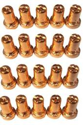 Dysze tnące długie 20 szt dysza plazma przecinarka CUT PT-31  CUT40 PT31 CUT40B