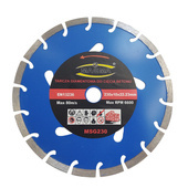 Tarcza diamentowa 230x22,2mm MSG230 Magma MSG 230x22,2 230 x 22,2 230x22,2mm