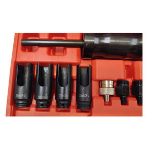 Ściągacz bezwładnościowy do wyciągania wtryskiwaczy nasadki klucze 1081D wtrysków prasa Bosch Delphi 14el. DENSO SIEMENS diesel Ściągacz wtryskiwaczy uniwersalny 14 szt zdjęcie nr 5