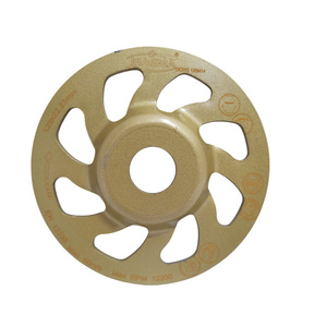 Tarcza garnkowa Tornado segmentowa 125mm MTO125P profesjonalna szlifowania głowica do szlifowania betonu zdjęcie nr 14