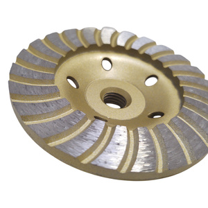 Tarcza diamentowa garnkowa 100 M14 turbo DCWT100 diament 5mm Magma 100xM14 głowica do szlifowania betonu 100xM14 100M14 100 M14 zdjęcie nr 7