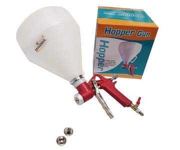 PISTOLET DO TYNKÓW Z ZAWOREM KULOWYM PLASTIK 3 DYSZE DO BIELENIA WAPNEM DO TYNKU WAPNA FR-301 001D zdjęcie nr 2