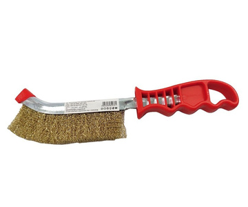 Szczotka druciana ręczna mosiądzowana Magma zdjęcie nr 2