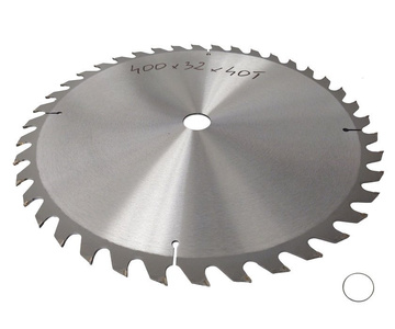Piła tarcza tarcze do cięcia drewna 400mm 40T z widią 400x32-30 mm x 40 zębów widiowa AJM Tools 400x32x40t zdjęcie nr 1