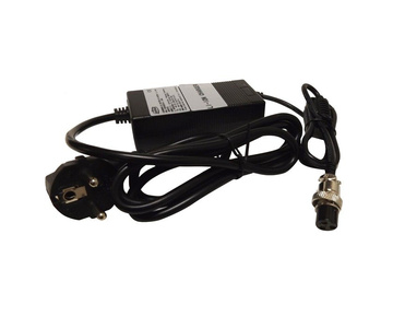 Ładowarka 24V 2A do baterii litowych Li-ion skuter Li-ion zdjęcie nr 2