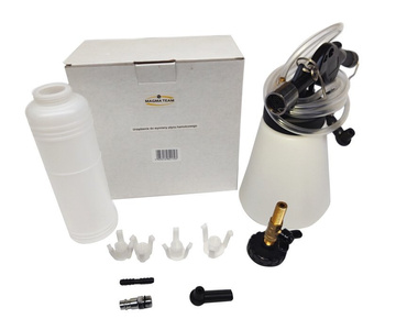 Zestaw do odpowietrzania hamulców pompka próżniowa 998A zdjęcie nr 16