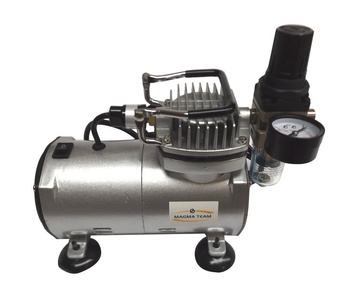 Zestaw do aerografii kompresor TC-20C + aerograf TG-207K zdjęcie nr 2