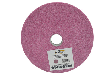 Ściernica kamień szlifierski tarcza różowa różowy 200x20x32 Magma #46 gr46 gr 46 zdjęcie nr 1