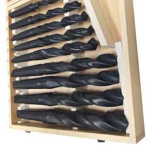 ZESTAW WIERTEŁ 14.5 - 30mm HSS MK2 MK3 WIERTŁO NWKC Konusbohrerkassette Taper Shank Drill Bit 9pcs/set (14.5-30.0mm) 14,5-30MM Morsa zdjęcie nr 4