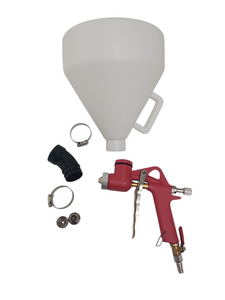 Pistolet do malowania tynków z przegubem 6L sufitów 001AD renderowania tynku bielenia ścian tynkowania zdjęcie nr 31