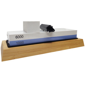 Kamień wodny ostrzałka do ostrzenia noży kamień wodny 1000/6000 osełka dwustronna do noży kamień szlifierski 2009H zdjęcie nr 4