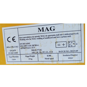Drut spawalniczy do migomatu SG2 0,8 15 kg rolka G3Si1 druty 15kg zdjęcie nr 4