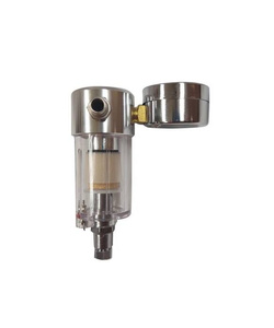 Filtr Powietrza Odwadniacz z manometrem 1/4 - 1/8 separator AC2000 z zegarem zdjęcie nr 4