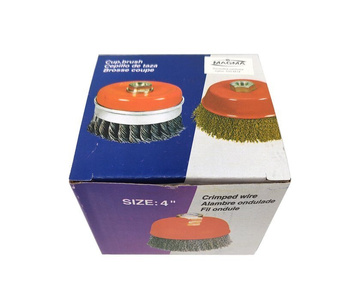 Szczotka nylonowa czołowa 100mm M14 obrotowa doczołowa 100xM14 100M14 100 M14 postarzanie zdjęcie nr 9