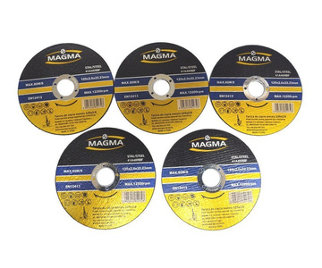 Tarcza do cięcia stali metalu 125x2,0 tarcze 125mm Magma zdjęcie nr 6