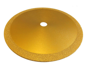 Tarcza diamentowa złota ciągła 230mm 15mm do stali vacuum Magma 82023910 do cięcia żeliwa 230x22,2 230 x 22,2 230x22,2mm rurażer zdjęcie nr 9