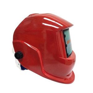 Przyłbica maska spawalnicza + filtr 108LD KM1600C czerwona marki Magma z funkcją szlifowania Red zdjęcie nr 6