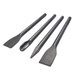 Zestaw dłut dłuta dłuto do betonu SDS MAX 4 szt 280mm chisel set sds max Magma 280 mm zdjęcie w nawigacji nr 3